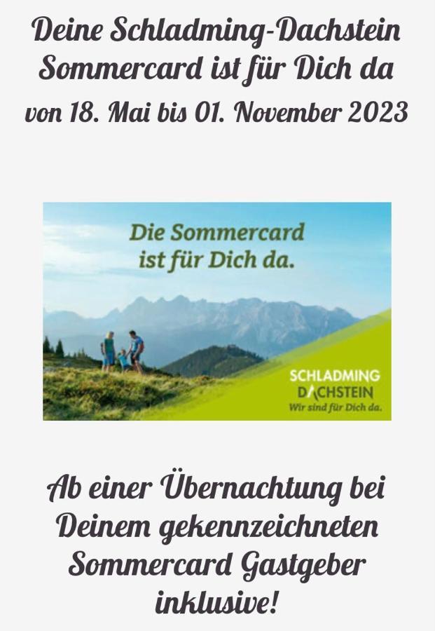 Austrian Alpine Apartments Ramsau am Dachstein Esterno foto